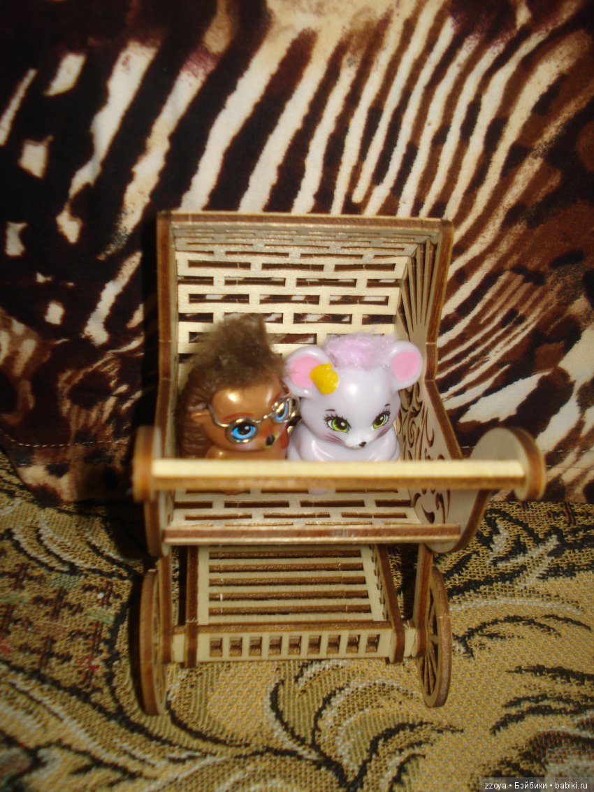 Обзор на коляску - деревянную модель (фото 5)