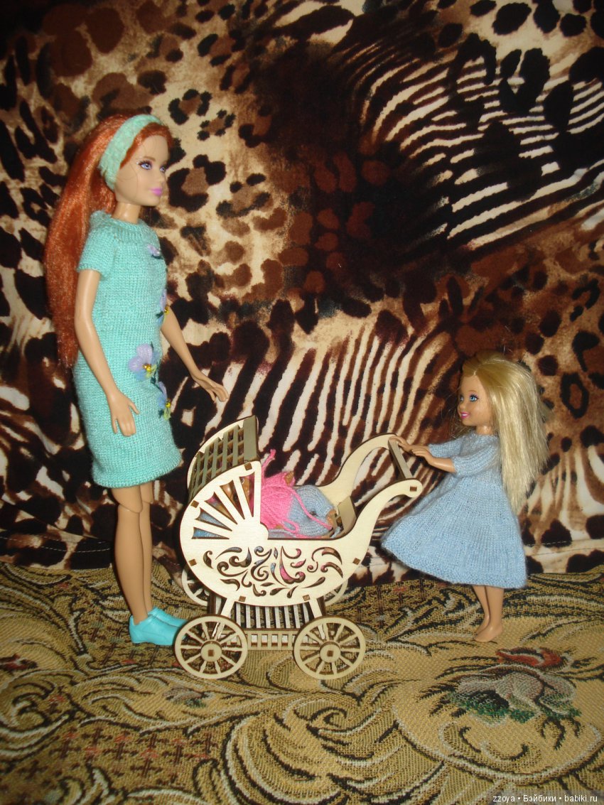 Обзор на коляску - деревянную модель (фото 6)