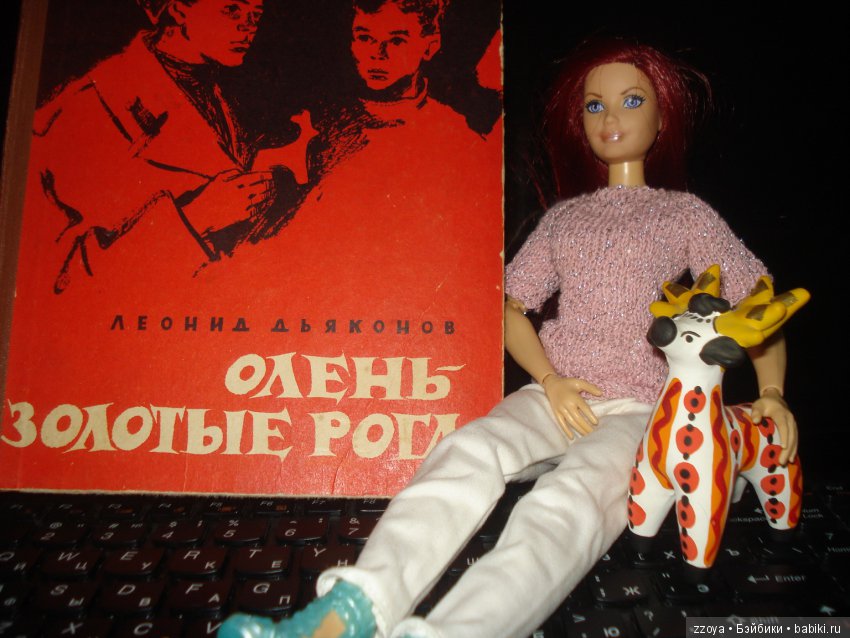 Александра на родине оленя - золотые рога. Мисс Бэйбики 2019 (фото 4)