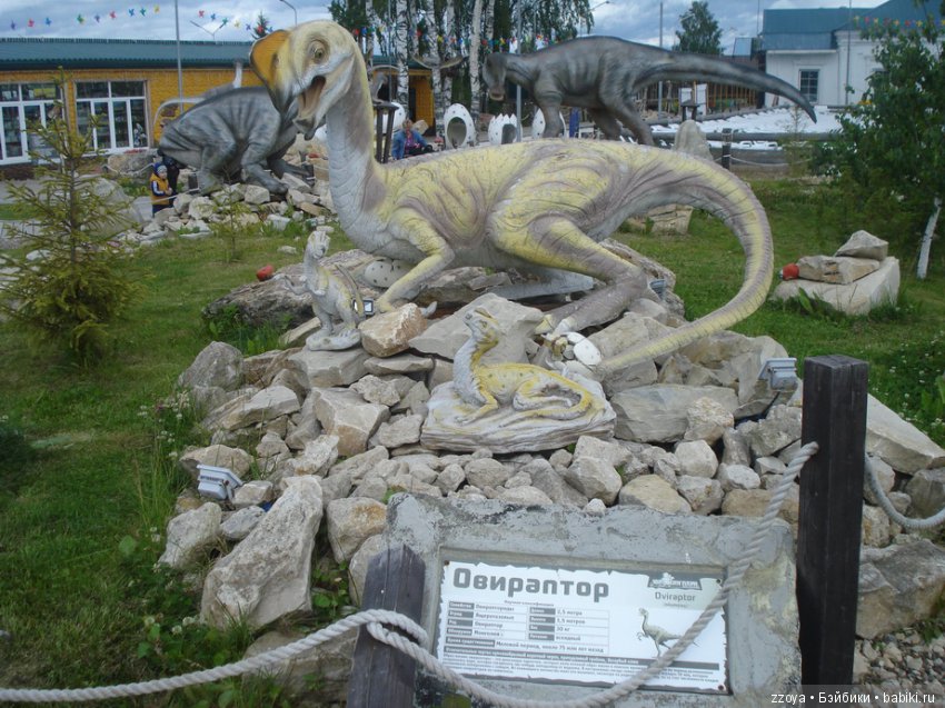 Александра в парке динозавров. Мисс Бэйбики 2019 (фото 6)