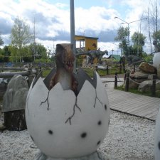 Александра в парке динозавров. Мисс Бэйбики 2019