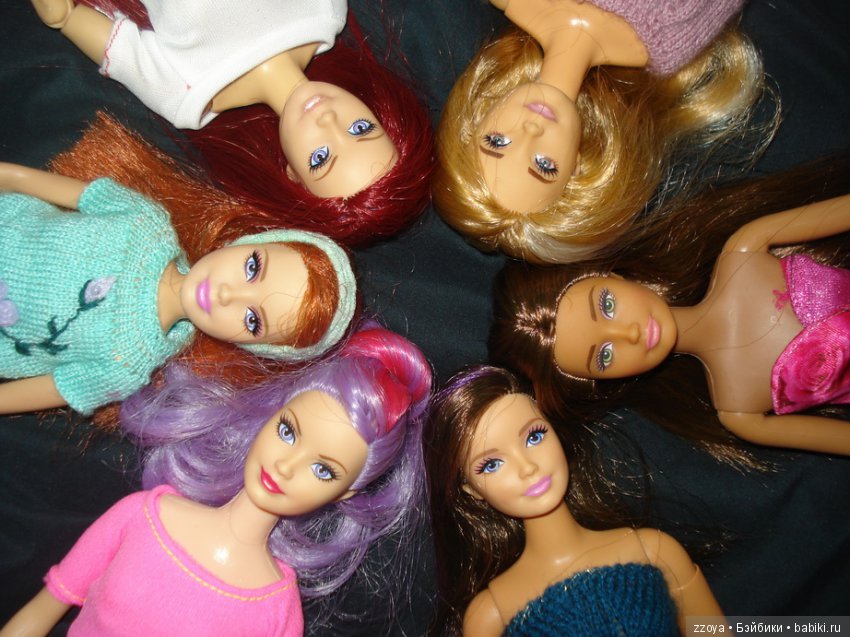 Новенькие старенькие куклы