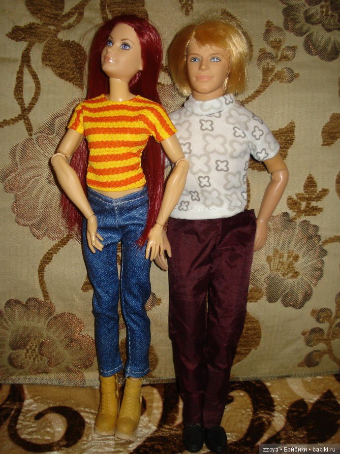 Капризная принцесса — Куклы Barbie (Барби): Looks (фото 3)