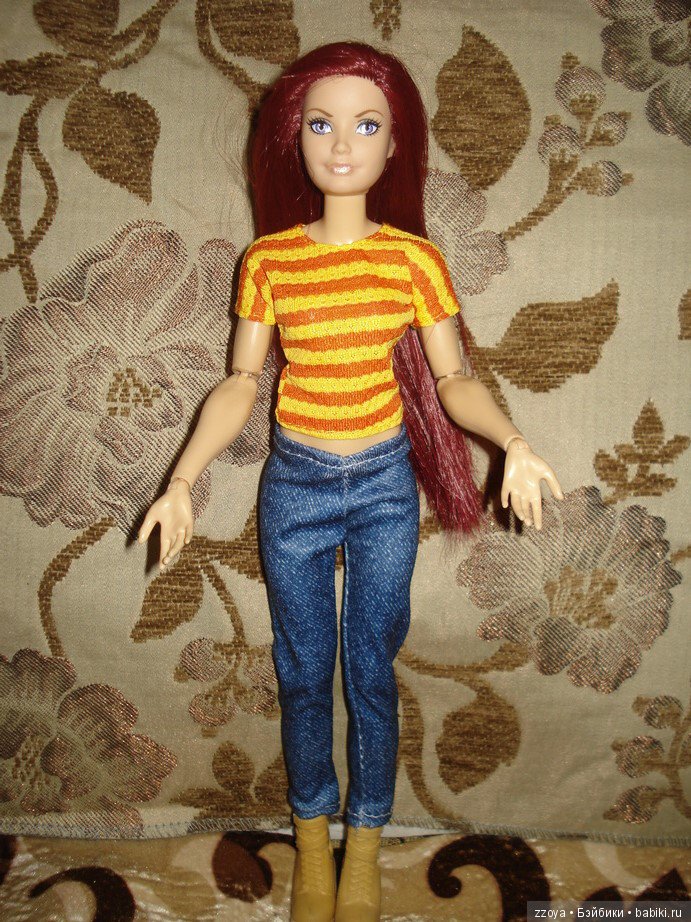 Капризная принцесса — Куклы Barbie (Барби): Looks (фото 8)