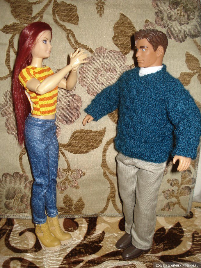 Капризная принцесса — Куклы Barbie (Барби): Looks (фото 9)