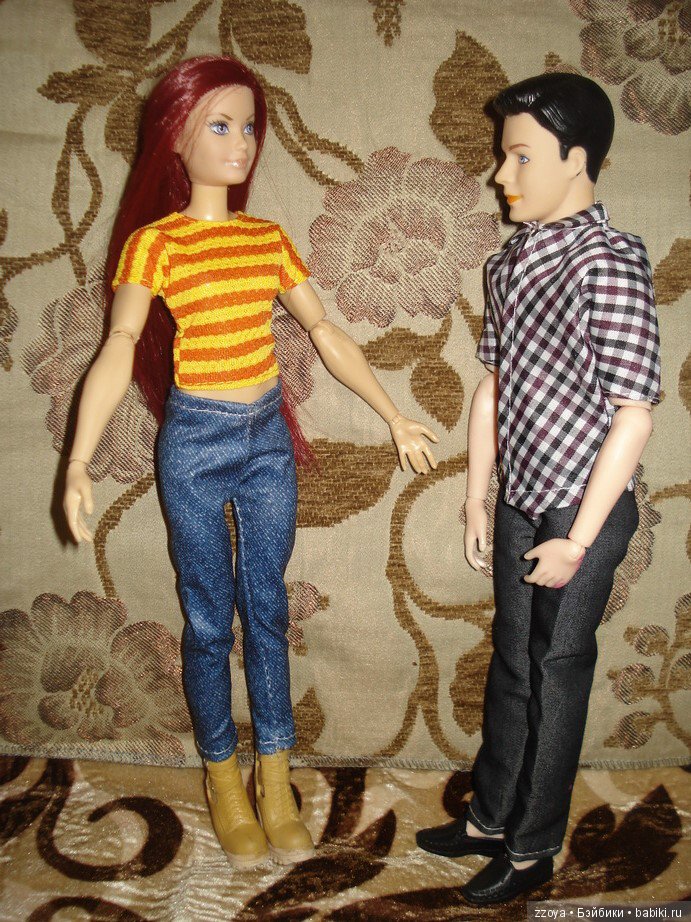 Капризная принцесса — Куклы Barbie (Барби): Looks (фото 6)