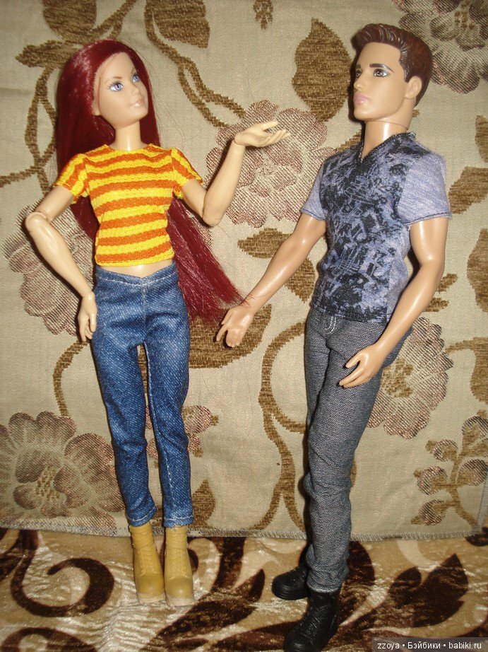 Капризная принцесса — Куклы Barbie (Барби): Looks (фото 4)