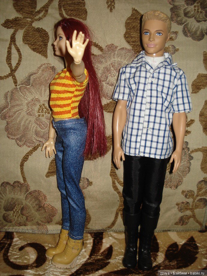 Капризная принцесса — Куклы Barbie (Барби): Looks (фото 7)