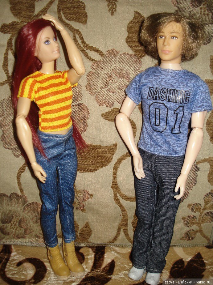 Капризная принцесса — Куклы Barbie (Барби): Looks (фото 5)