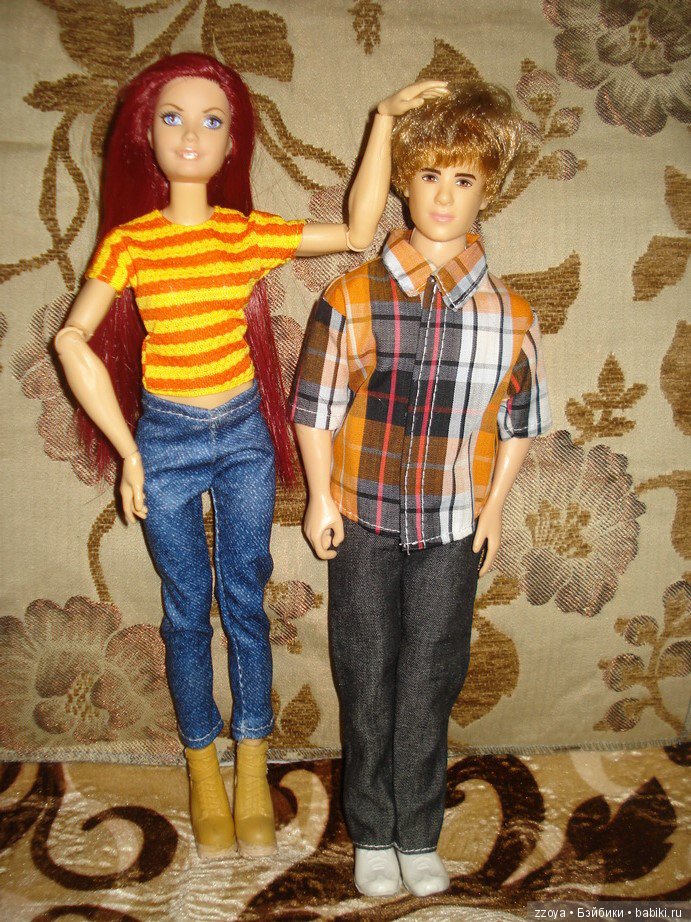 Капризная принцесса — Куклы Barbie (Барби): Looks (фото 2)