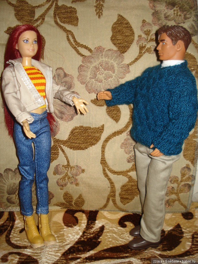 Капризная принцесса — Куклы Barbie (Барби): Looks