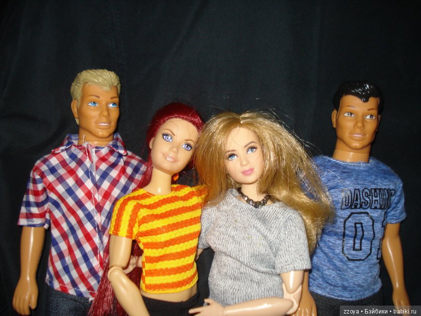 Принцев по осени считают — Куклы Barbie (Барби): Looks