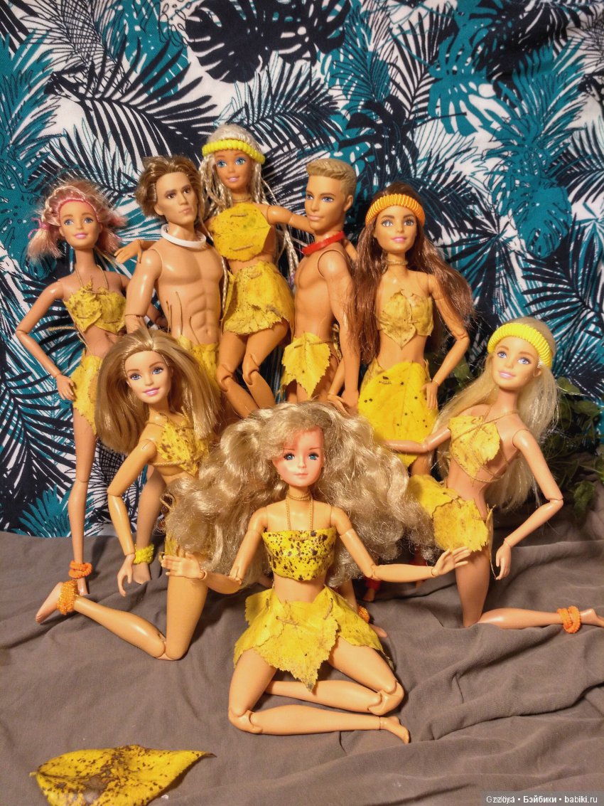 Эстафета осенних нарядов 2019