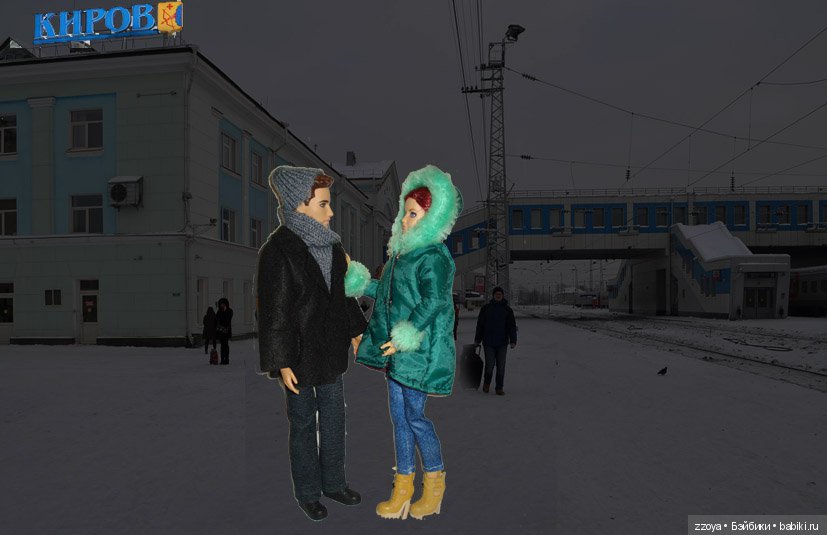 Эл+Бэлл. Почти Сусанин — Куклы Барби