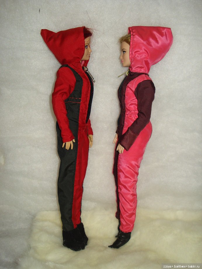 Комбинезон на Барби. Выкройка | Бэйбики Комбинезон на Барби. Выкройка (фото 4)