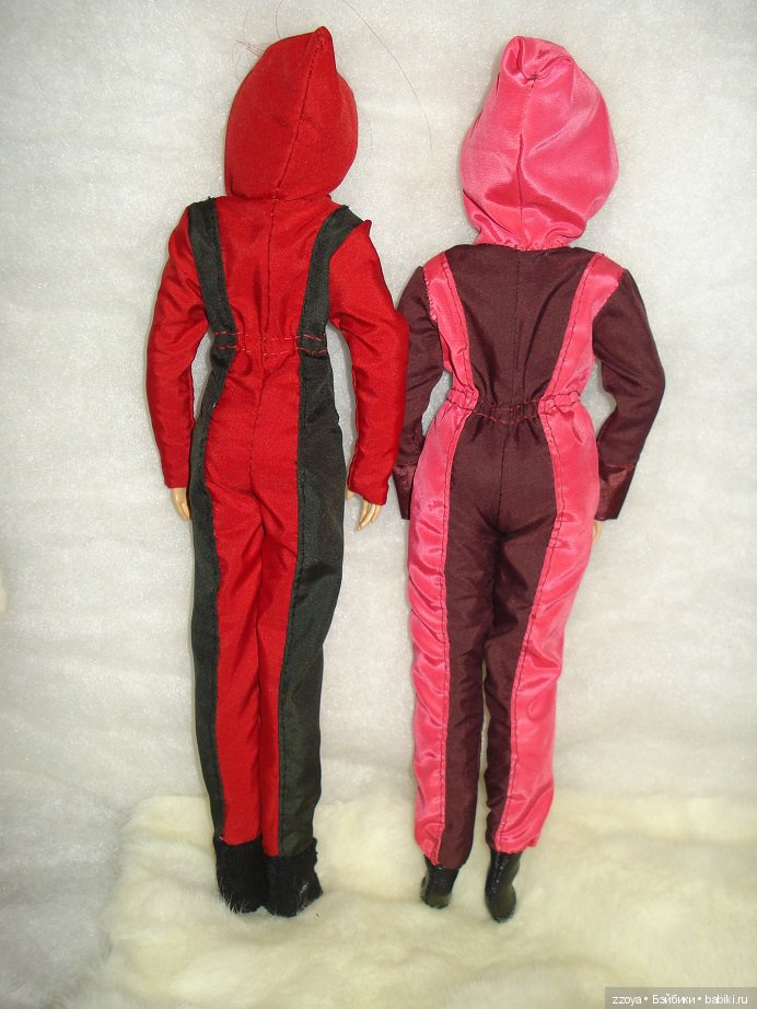 Комбинезон на Барби. Выкройка | Бэйбики Комбинезон на Барби. Выкройка (фото 5)