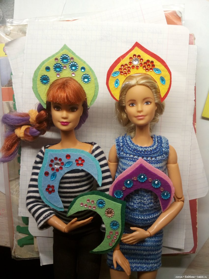 Девицы из Морозко — Куклы Barbie (Барби): Looks