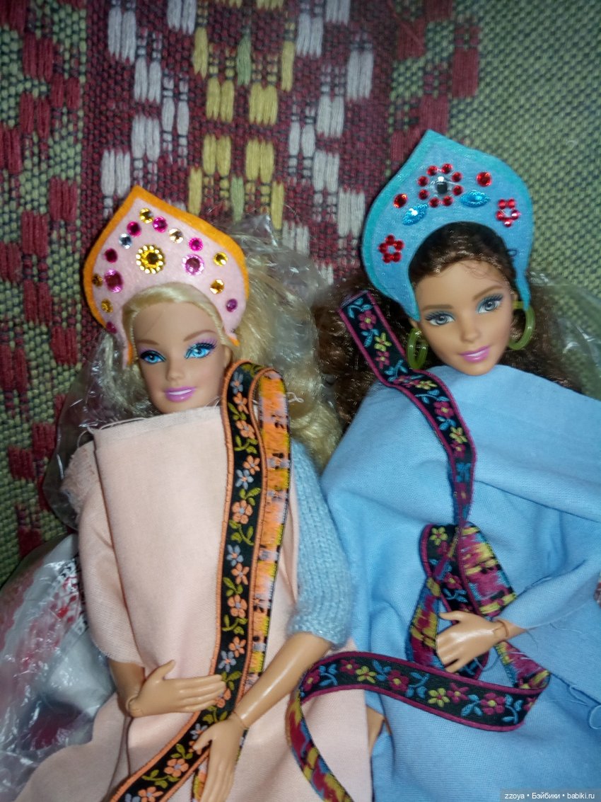 Девицы из Морозко — Куклы Barbie (Барби): Looks (фото 2)