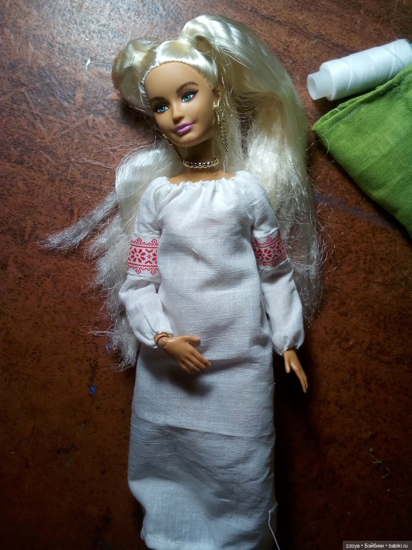 Девицы из Морозко — Куклы Barbie (Барби): Looks (фото 4)