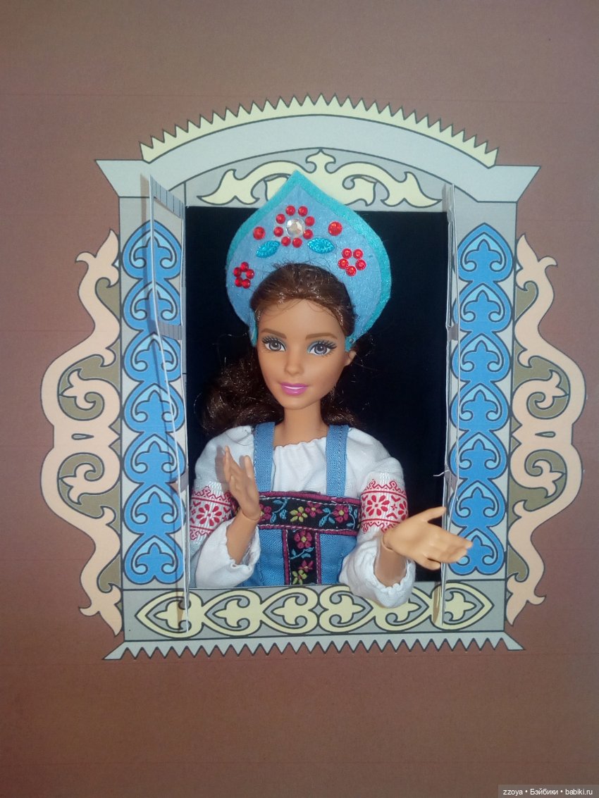 Девицы из Морозко — Куклы Barbie (Барби): Looks