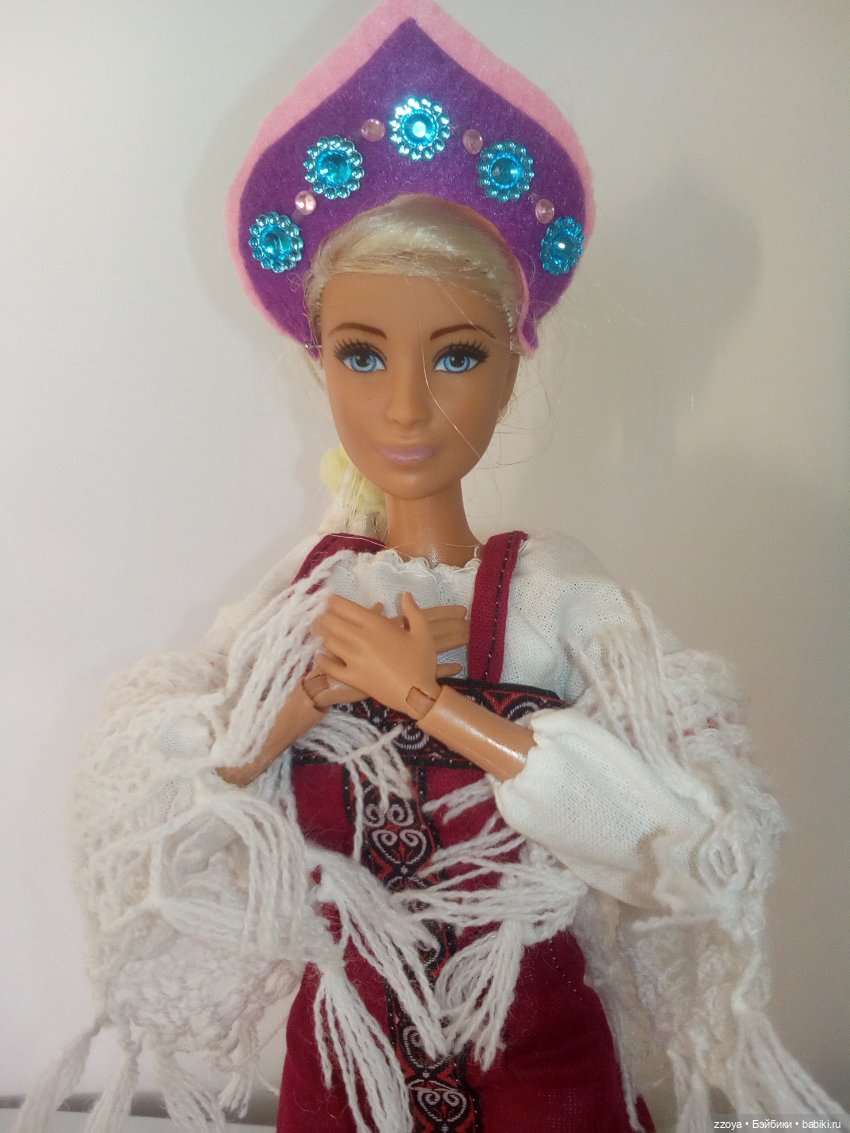 Девицы из Морозко — Куклы Barbie (Барби): Looks