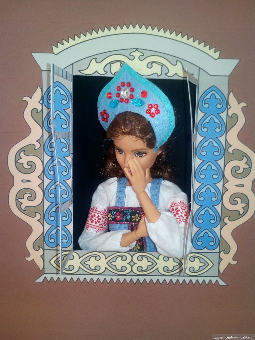 Девицы из Морозко — Куклы Barbie (Барби): Looks