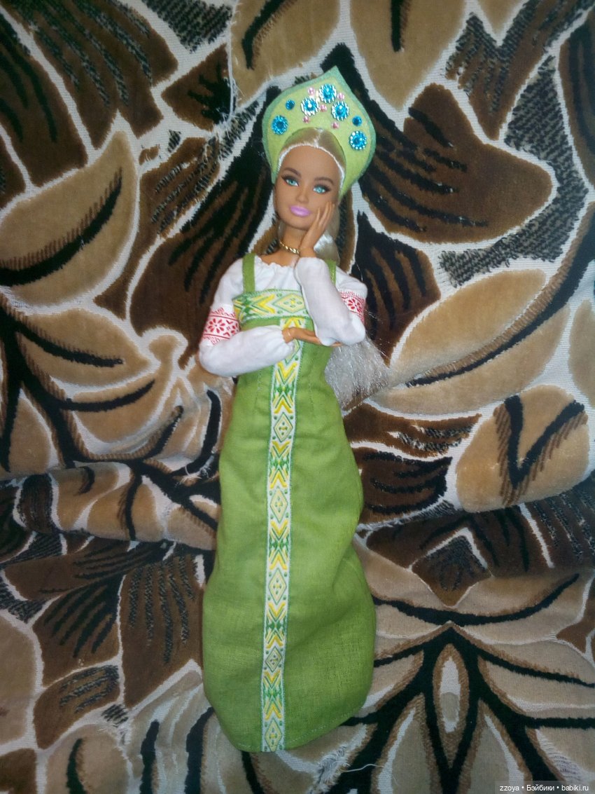 Девицы из Морозко — Куклы Barbie (Барби): Looks (фото 7)