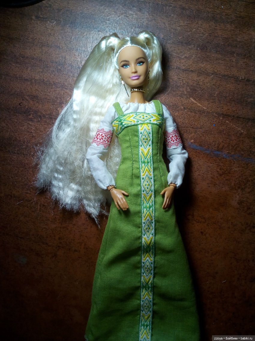 Девицы из Морозко — Куклы Barbie (Барби): Looks (фото 6)