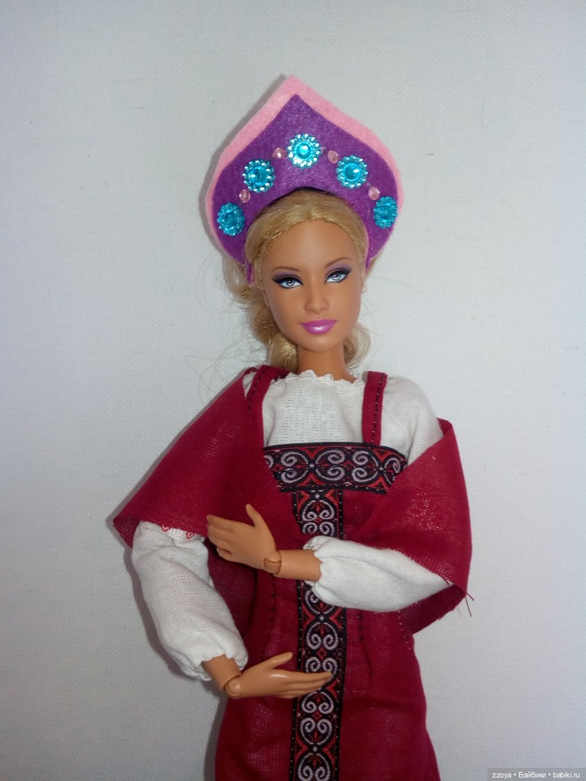 Девицы из Морозко — Куклы Barbie (Барби): Looks