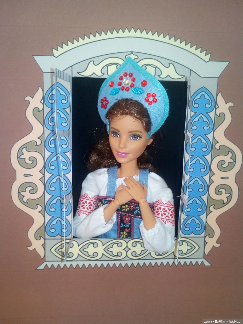 Девицы из Морозко — Куклы Barbie (Барби): Looks