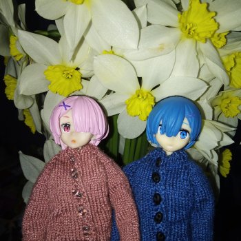 У вас весна не пробегала?