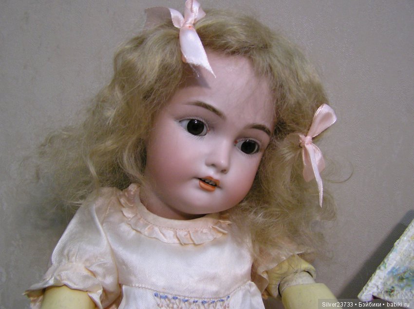 Аделишка (Simon &amp; Halbig для Bergman), рост 50 см