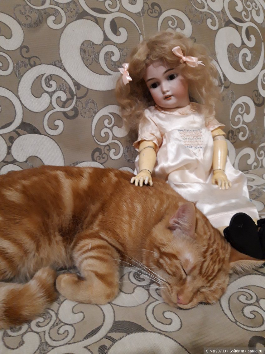 Аделишка (Simon &amp; Halbig для Bergman), рост 50 см