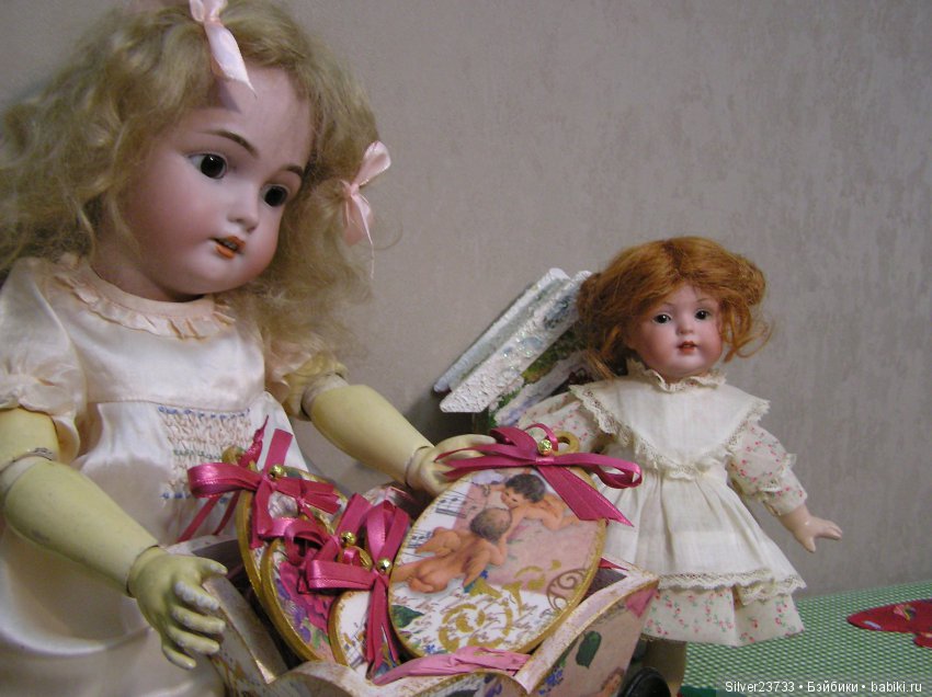 Мои ночные феи — Антикварные куклы Simon & Halbig (S&H): Симон Хальбиг