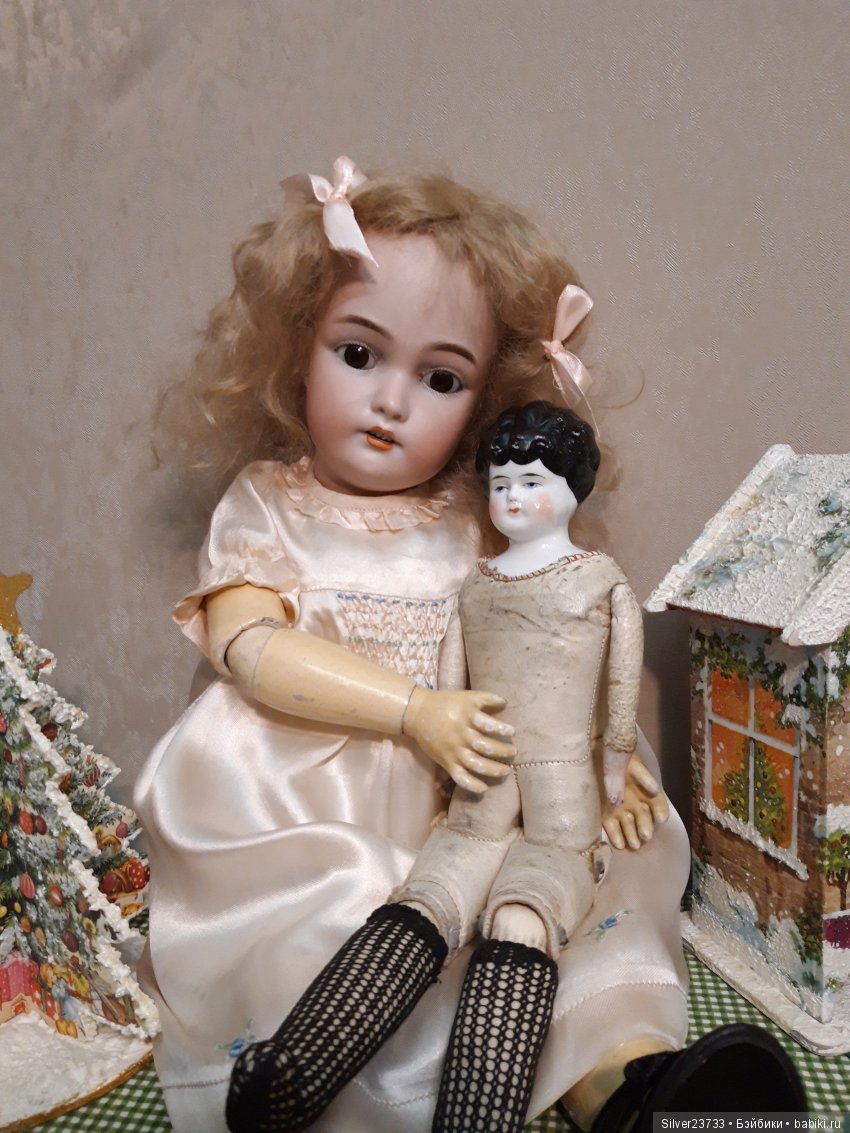 Аделишка (Simon &amp; Halbig для Bergman), рост 50 см