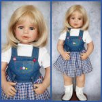 Кукла Моники Левиниг - Кати