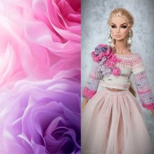 Одежда для кукол Integrity Toys и Barbie