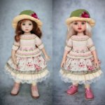 Комплект одежды для куклы Little Darling и Паола Рейна