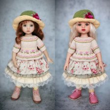 Комплект одежды для куклы Little Darling и Паола Рейна