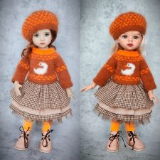 Аутфит для кукол Паола Рейна и Little Darling