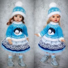Аутфит для кукол Паола Рейна и Little Darling