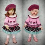 Аутфит для кукол Паола Рейна и Little Darling