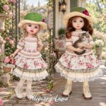 Аутфит для кукол Little Darling и Паола Рейна