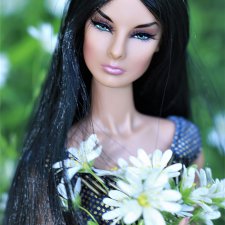 Летние куклофото Giselle Wanderlust