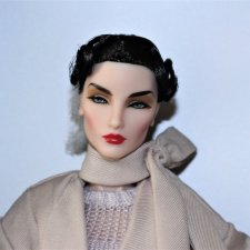 Poupée Elyse Jolie - Glamour Coated (2022) Integrity Toys Fashion Royalty NuFace (expo)