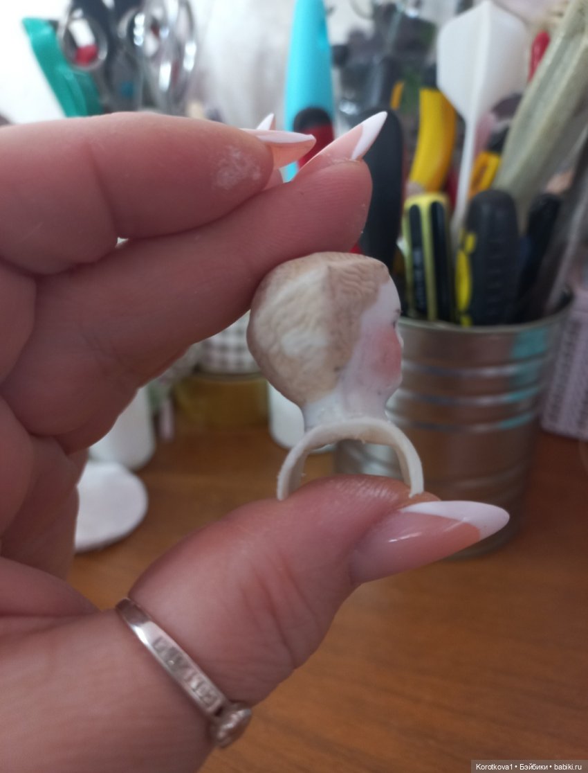 Осколкам новую жизнь — Реставрация антикварных кукол: ремонт фарфора (фото 2)