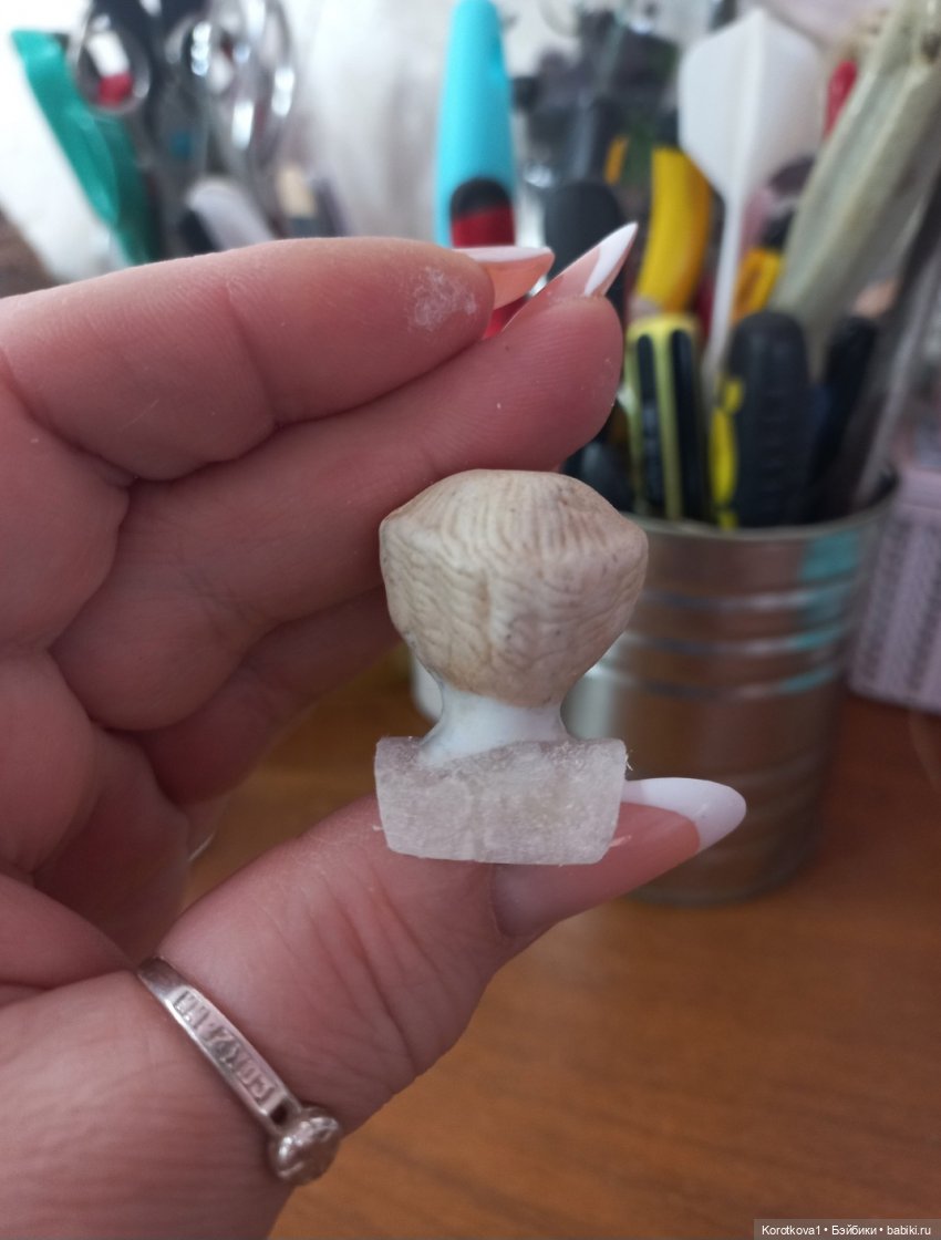 Осколкам новую жизнь — Реставрация антикварных кукол: ремонт фарфора (фото 3)