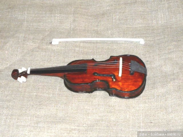 скрипка скрипка