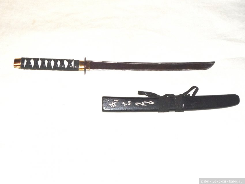 японский меч - катана