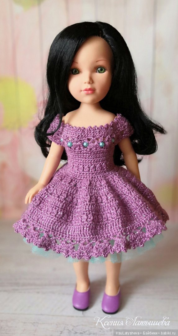 Моя мечтательная девочка — Испанские куклы (разное): Vestida de Azul (фото 3)